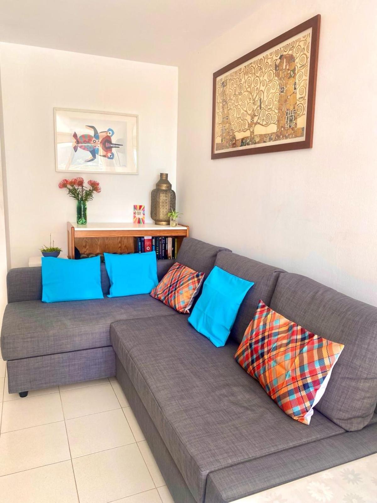 Casa Del Mar, Sunny Ocean View Appartement Right At The Beach! 洛斯·亚诺斯·德·阿里丹 外观 照片